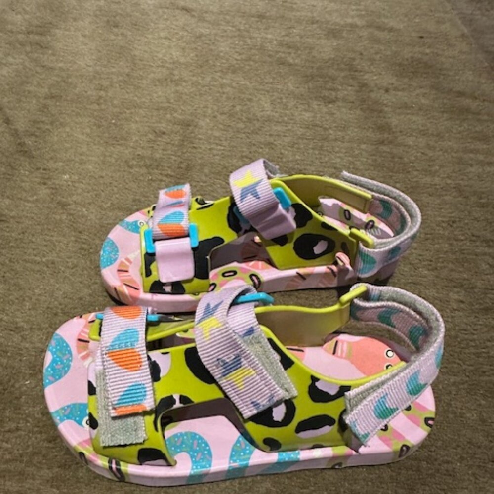 Mini Melissa Sandals size 13 childrens